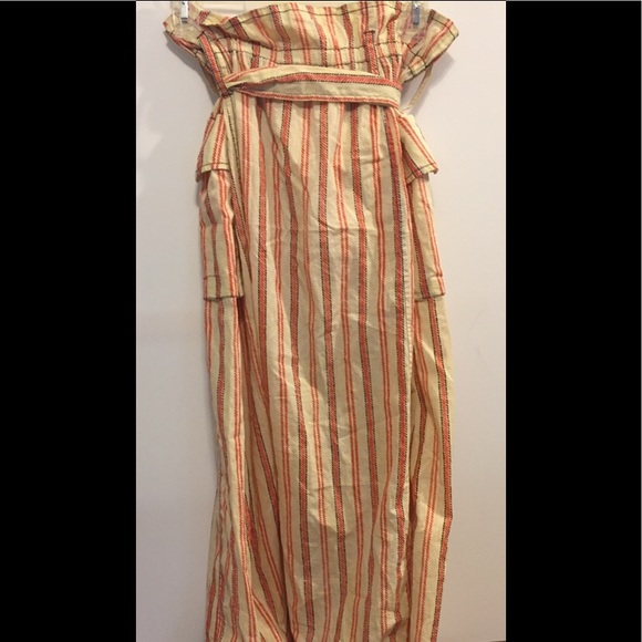 XSOLDX Free People One Natalia Striped Skirt - Picture 10 of 12